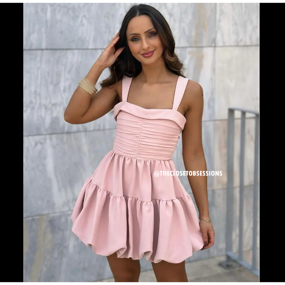 ZARA BLOGGER FAVE!!! Short Dress with Wide Straps NWT - Picture 10 of 17